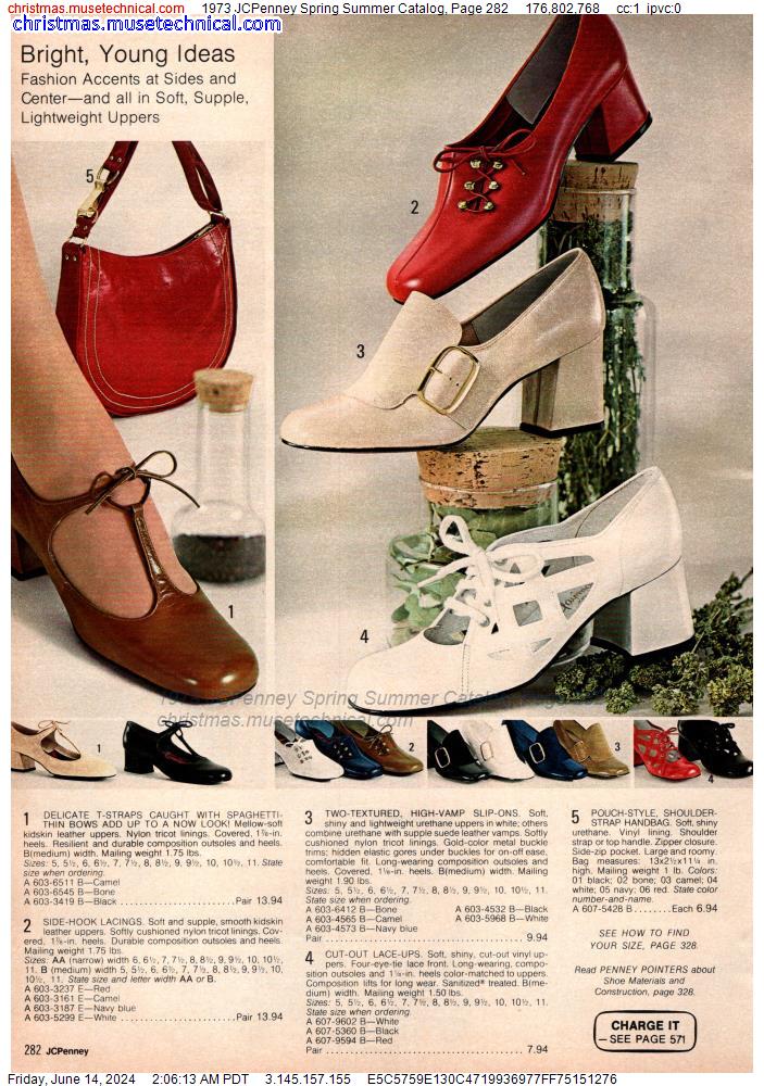 1973 JCPenney Spring Summer Catalog, Page 282