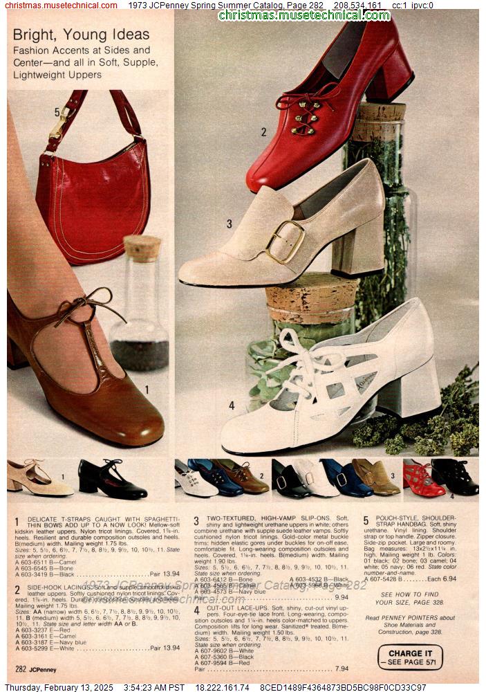 1973 JCPenney Spring Summer Catalog, Page 282