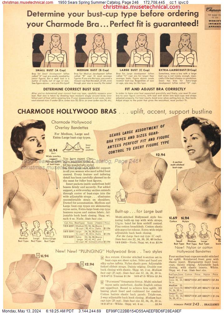 1950 Sears Spring Summer Catalog, Page 246