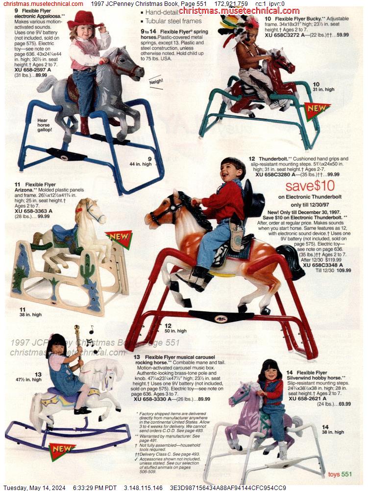 1997 JCPenney Christmas Book, Page 551