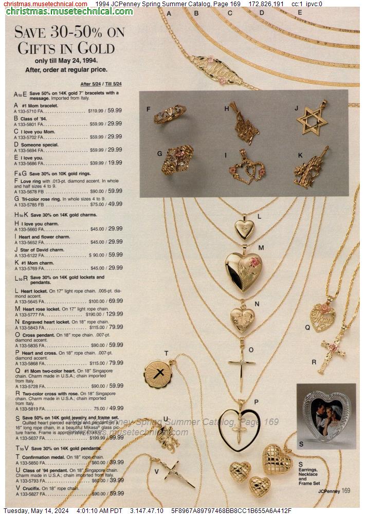 1994 JCPenney Spring Summer Catalog, Page 169
