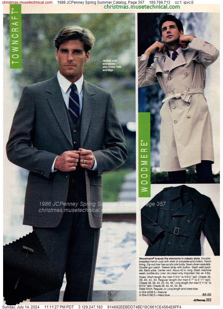 1986 JCPenney Spring Summer Catalog, Page 357