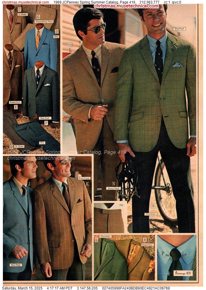 1969 JCPenney Spring Summer Catalog, Page 419