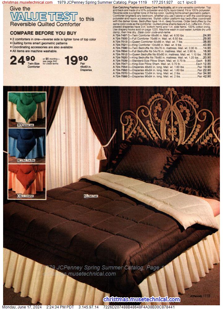 1979 JCPenney Spring Summer Catalog, Page 1119