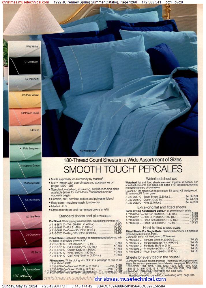 1992 JCPenney Spring Summer Catalog, Page 1260