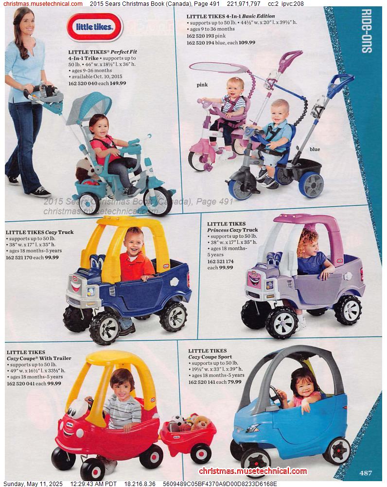 2015 Sears Christmas Book (Canada), Page 491