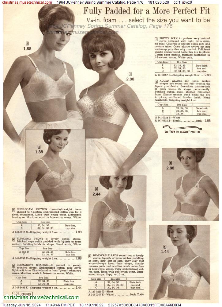 1964 JCPenney Spring Summer Catalog, Page 176