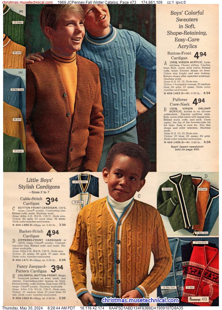 1969 JCPenney Fall Winter Catalog, Page 473