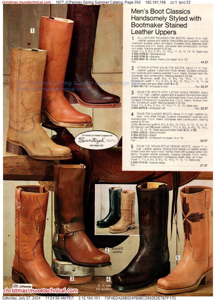 1977 JCPenney Spring Summer Catalog, Page 350