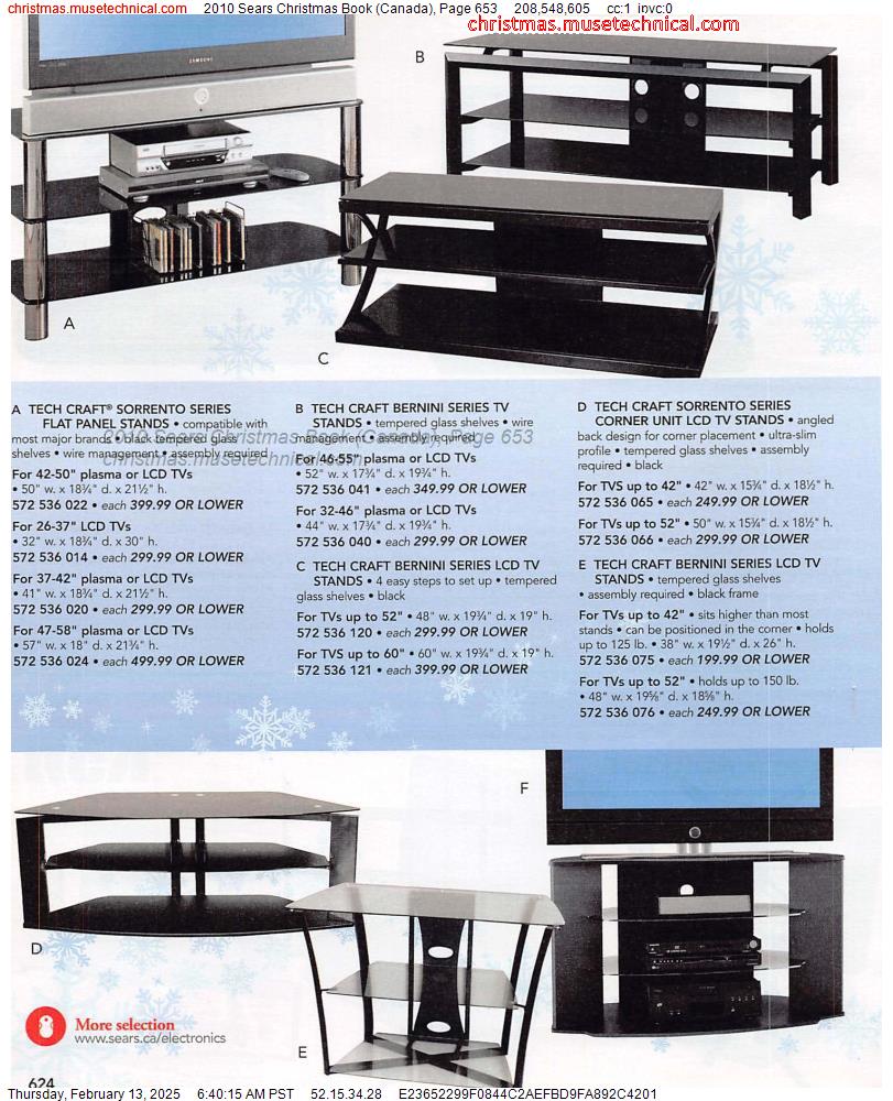 2010 Sears Christmas Book (Canada), Page 653