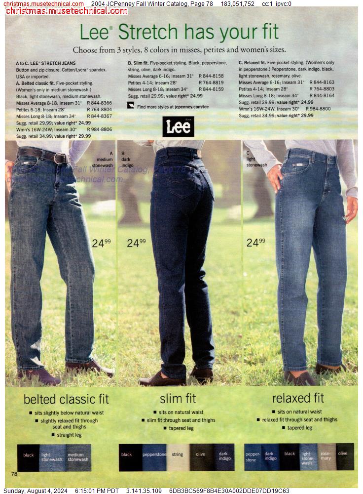2004 JCPenney Fall Winter Catalog, Page 78