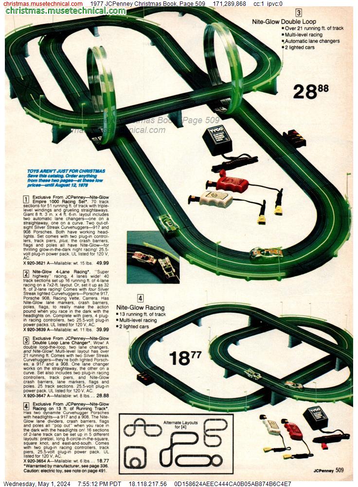 1977 JCPenney Christmas Book, Page 509