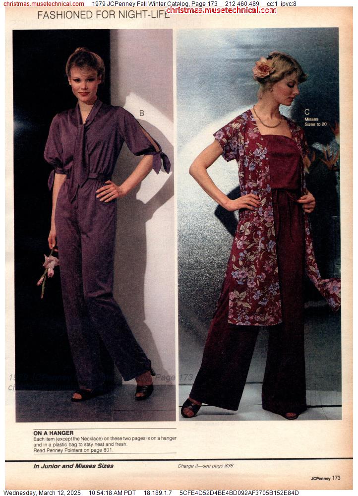 1979 JCPenney Fall Winter Catalog, Page 173