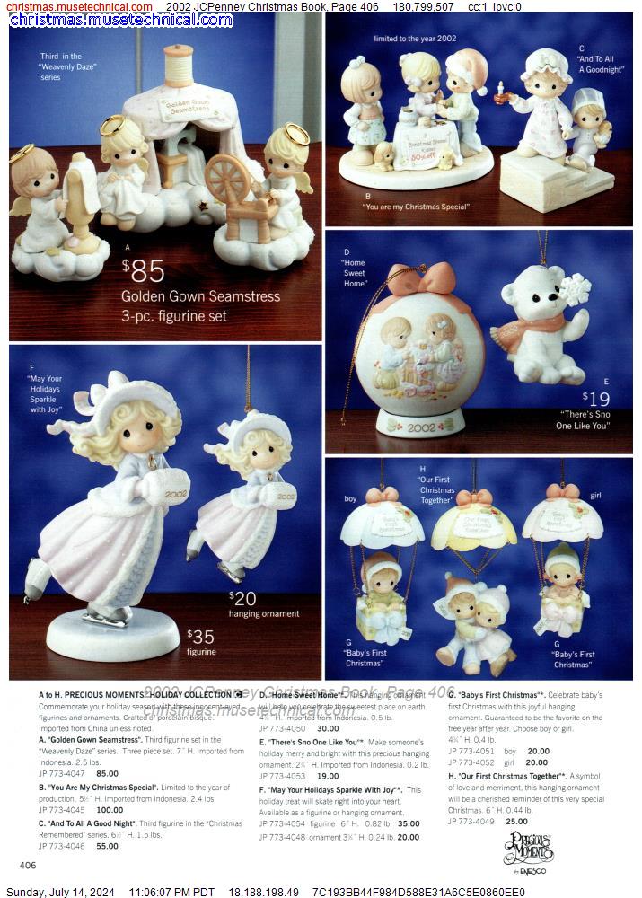 2002 JCPenney Christmas Book, Page 406