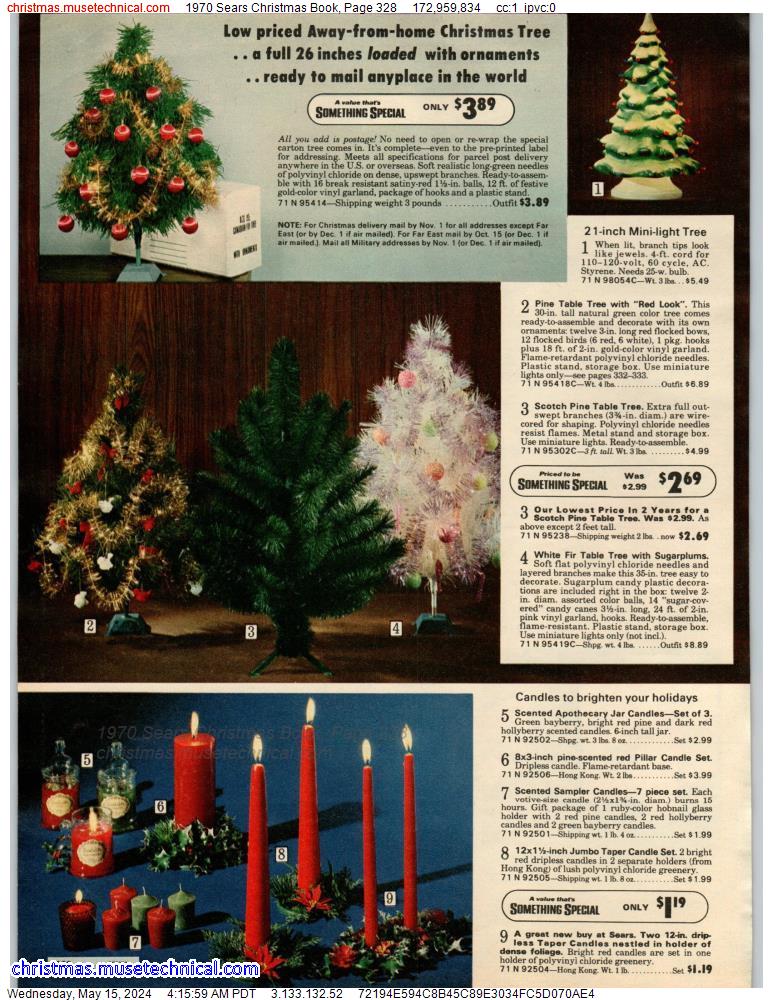 1970 Sears Christmas Book, Page 328