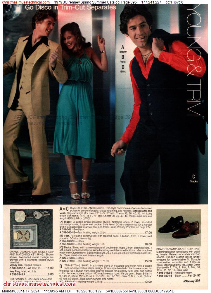 1979 JCPenney Spring Summer Catalog, Page 395