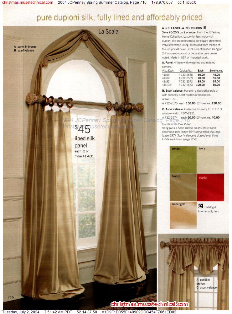 2004 JCPenney Spring Summer Catalog, Page 716