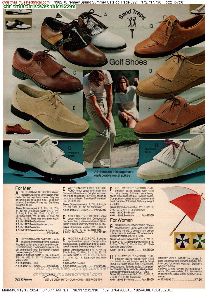 1982 JCPenney Spring Summer Catalog, Page 322