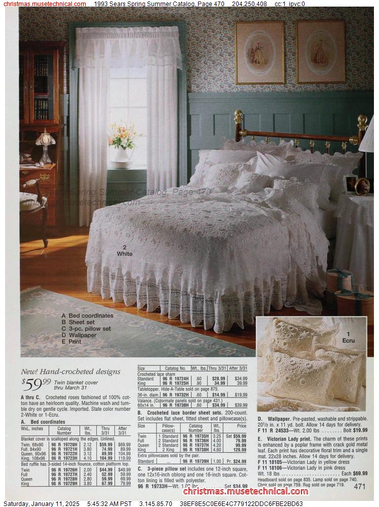 1993 Sears Spring Summer Catalog, Page 470