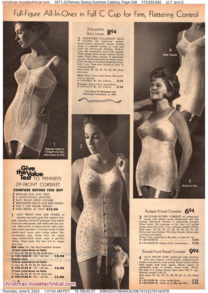 1971 JCPenney Spring Summer Catalog, Page 248