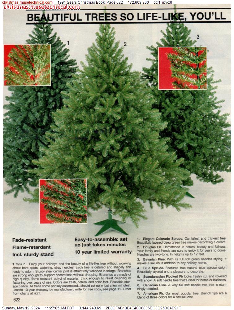 1991 Sears Christmas Book, Page 622