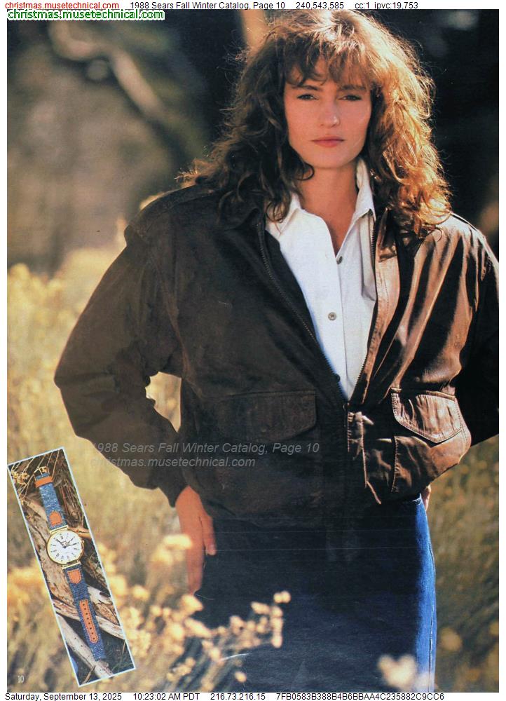 1988 Sears Fall Winter Catalog, Page 10