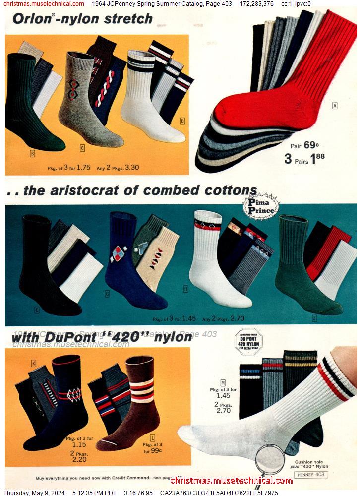 1964 JCPenney Spring Summer Catalog, Page 403