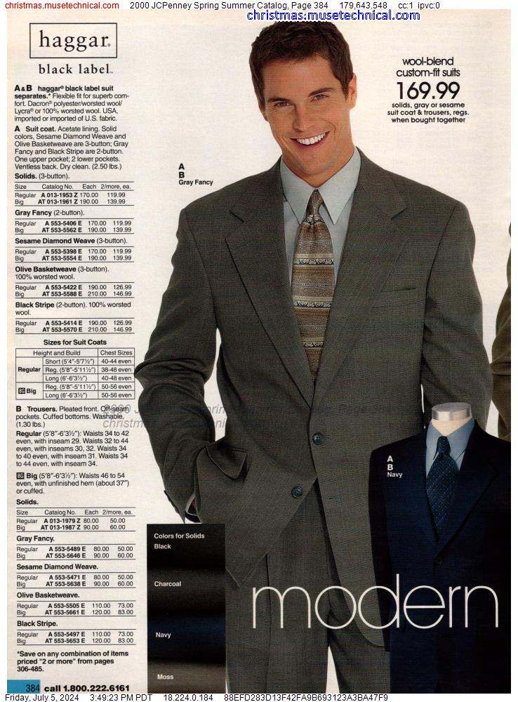 2000 JCPenney Spring Summer Catalog, Page 384
