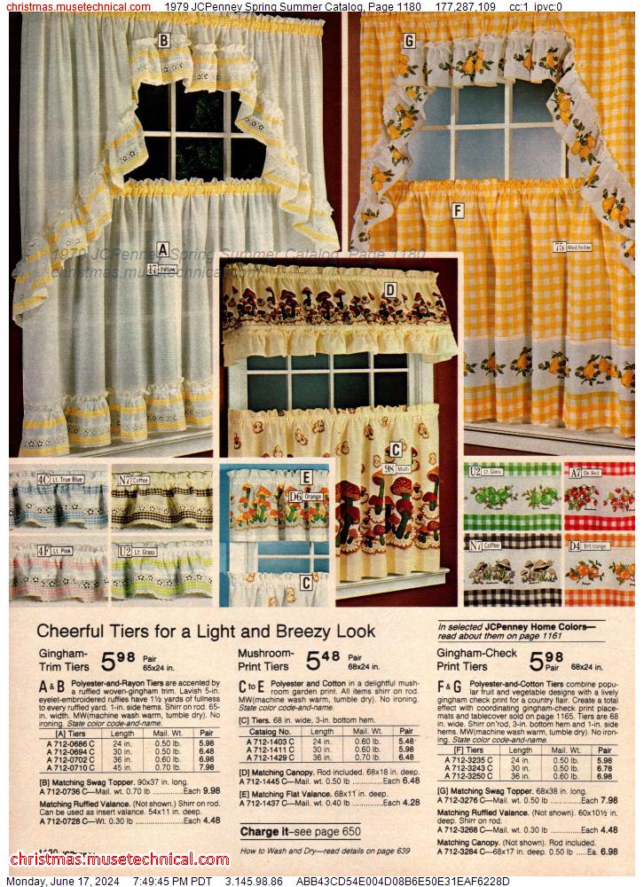 1979 JCPenney Spring Summer Catalog, Page 1180
