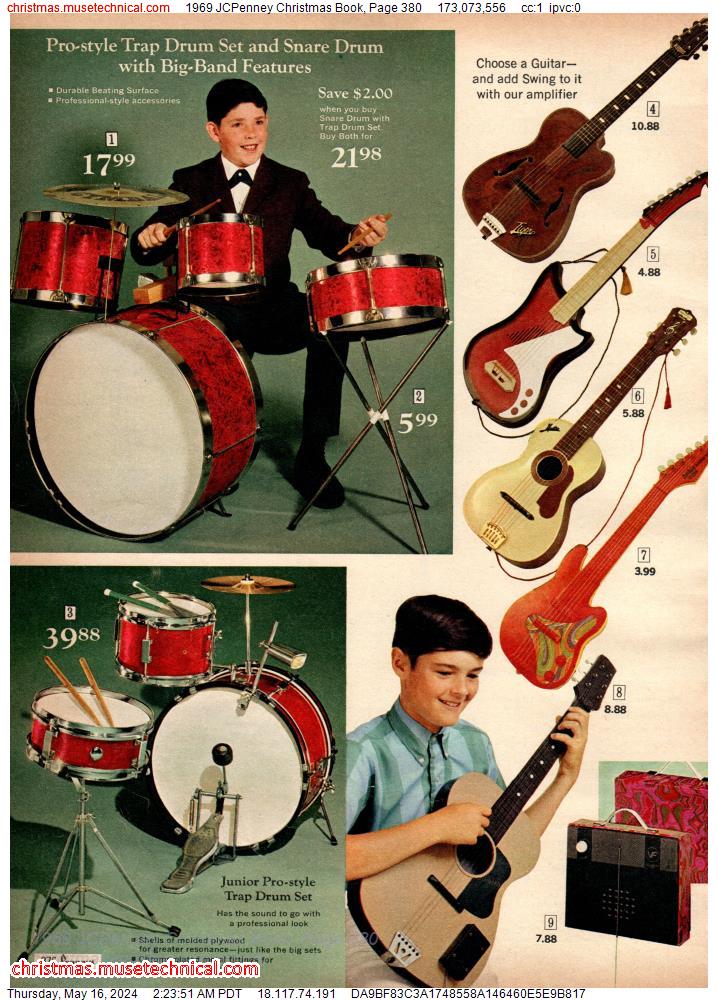1969 JCPenney Christmas Book, Page 380