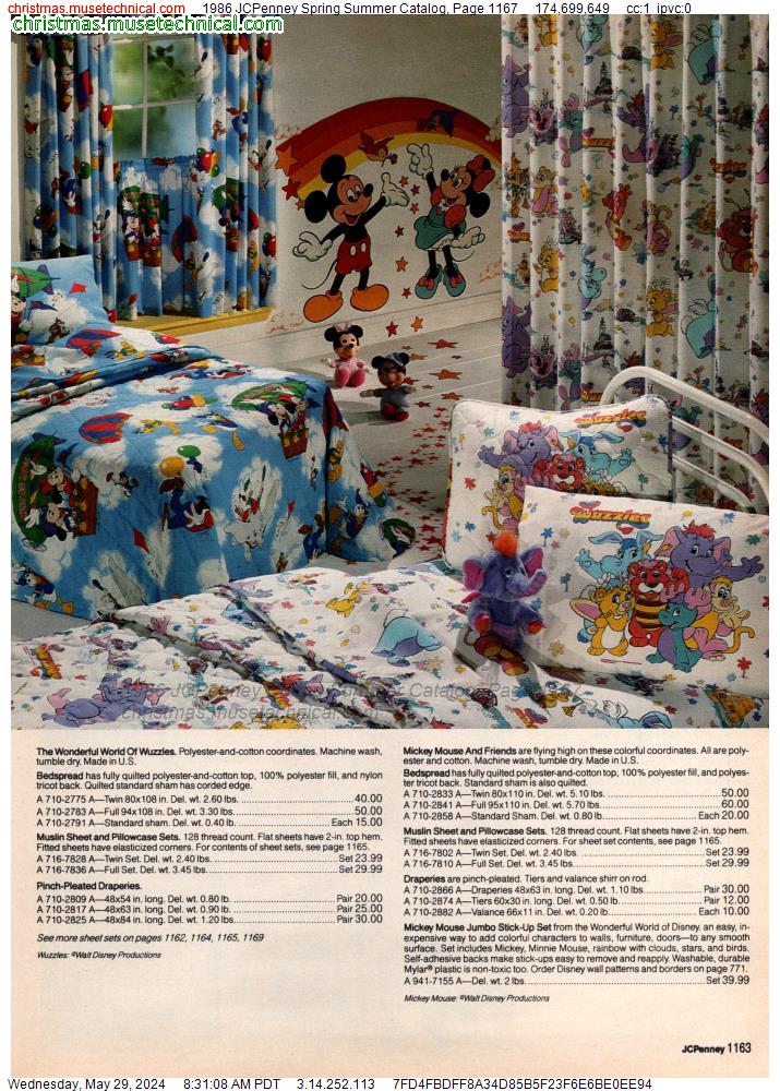 1986 JCPenney Spring Summer Catalog, Page 1167