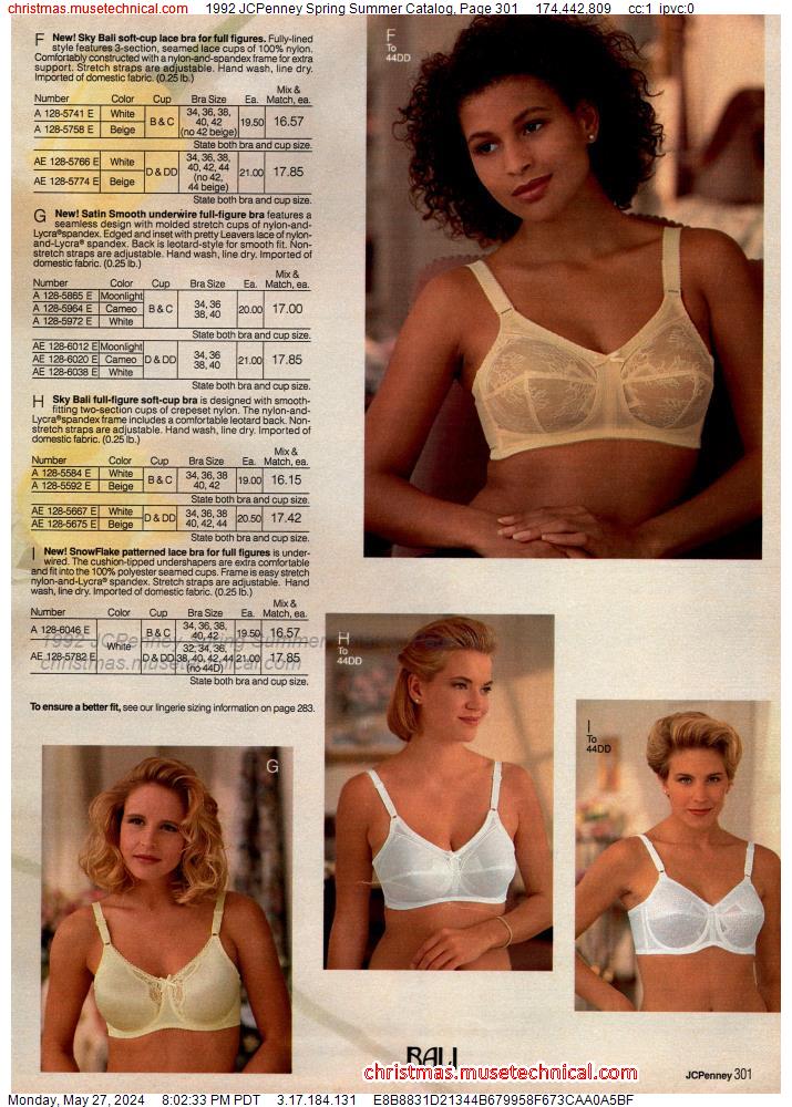 1992 JCPenney Spring Summer Catalog, Page 301