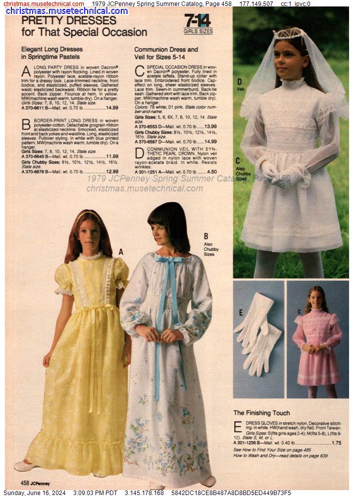 1979 JCPenney Spring Summer Catalog, Page 458