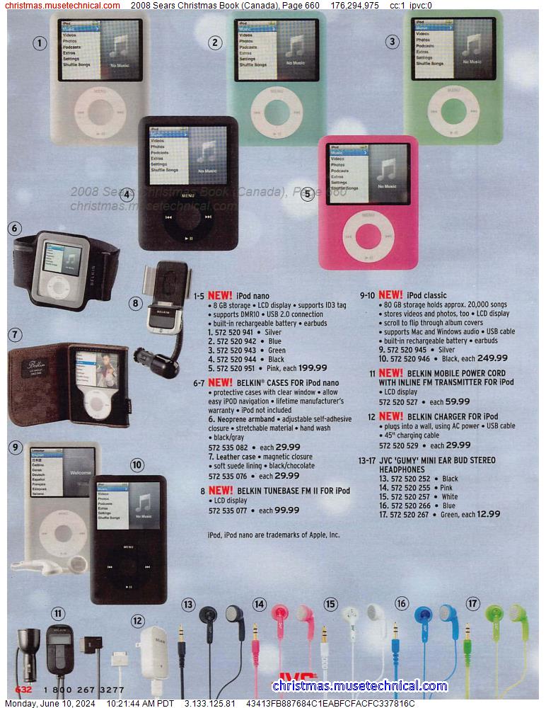 2008 Sears Christmas Book (Canada), Page 660