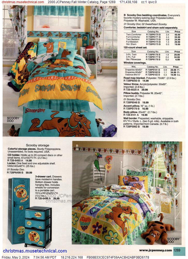 2000 JCPenney Fall Winter Catalog, Page 1269