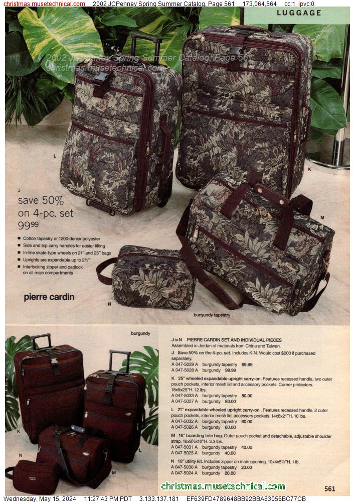 2002 JCPenney Spring Summer Catalog, Page 561