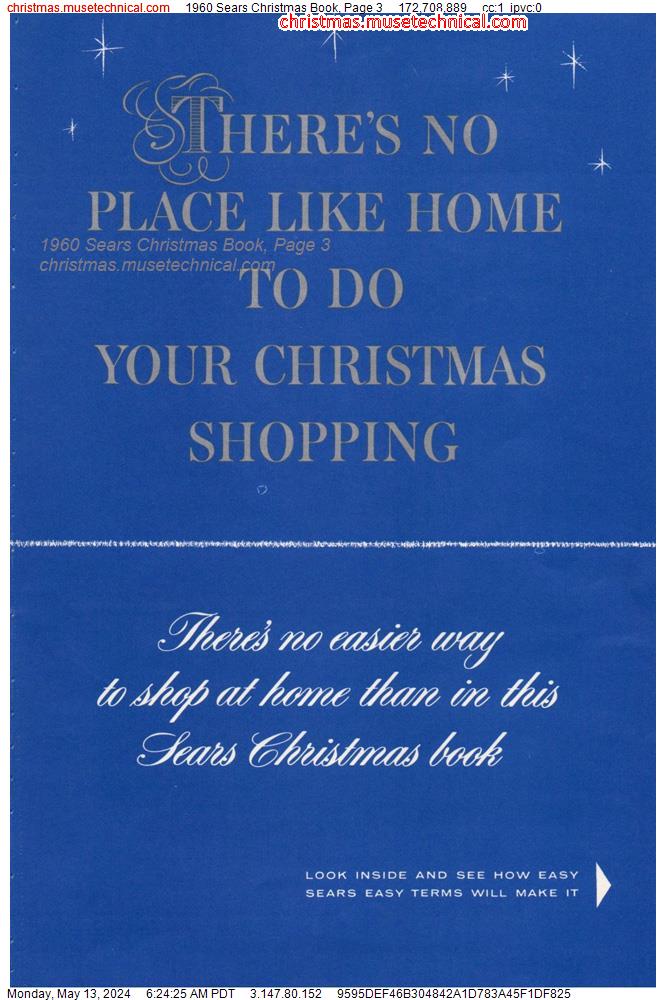 1960 Sears Christmas Book, Page 3