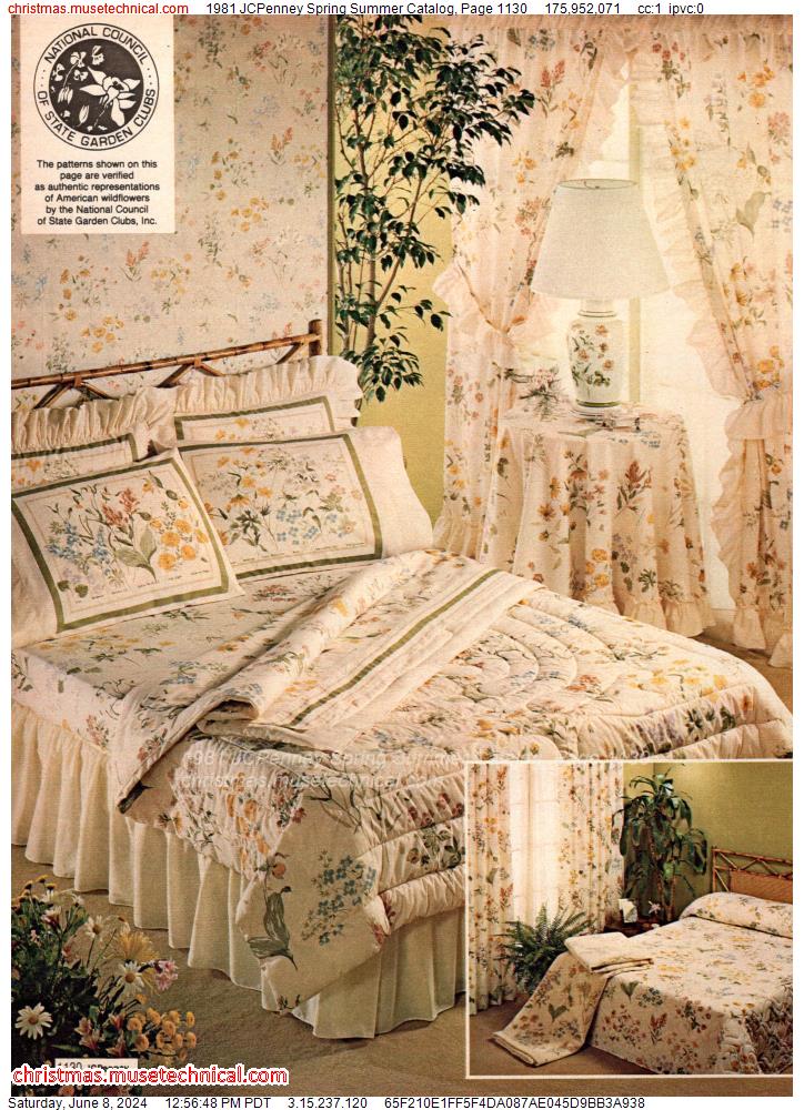 1981 JCPenney Spring Summer Catalog, Page 1130