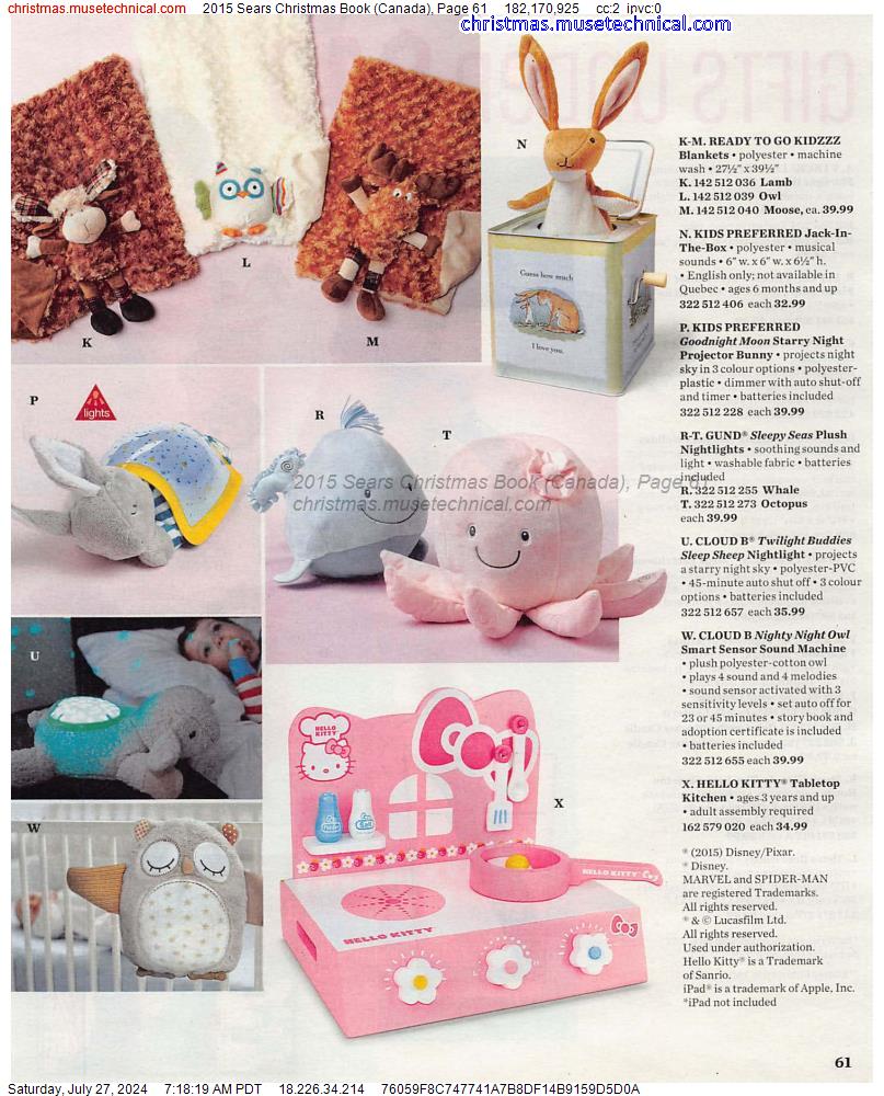 2015 Sears Christmas Book (Canada), Page 61