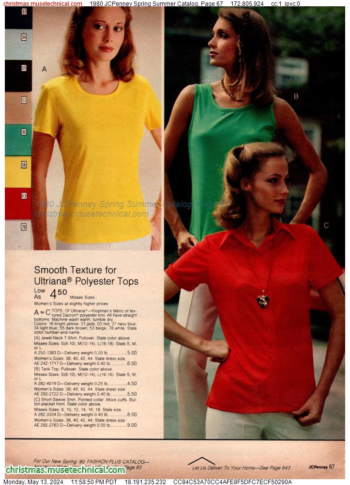 1980 JCPenney Spring Summer Catalog, Page 67