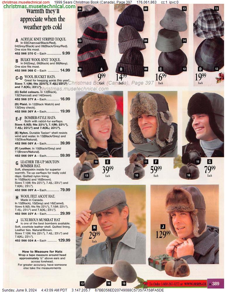 1999 Sears Christmas Book (Canada), Page 397