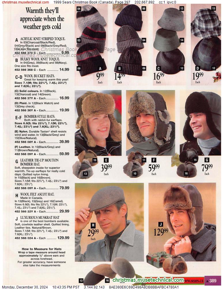 1999 Sears Christmas Book (Canada), Page 397