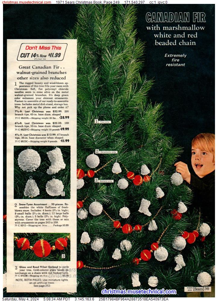 1971 Sears Christmas Book, Page 249
