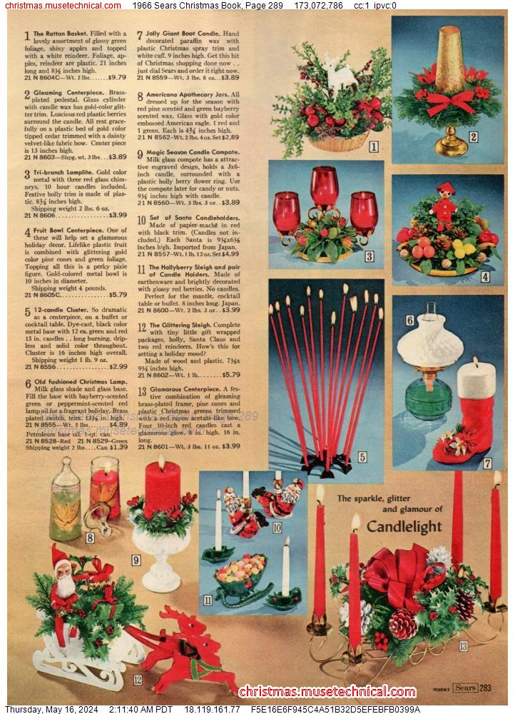 1966 Sears Christmas Book, Page 289