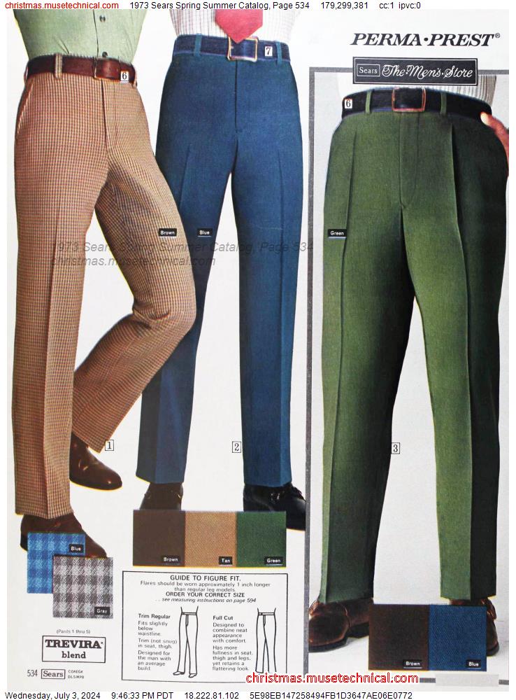 1973 Sears Spring Summer Catalog, Page 534