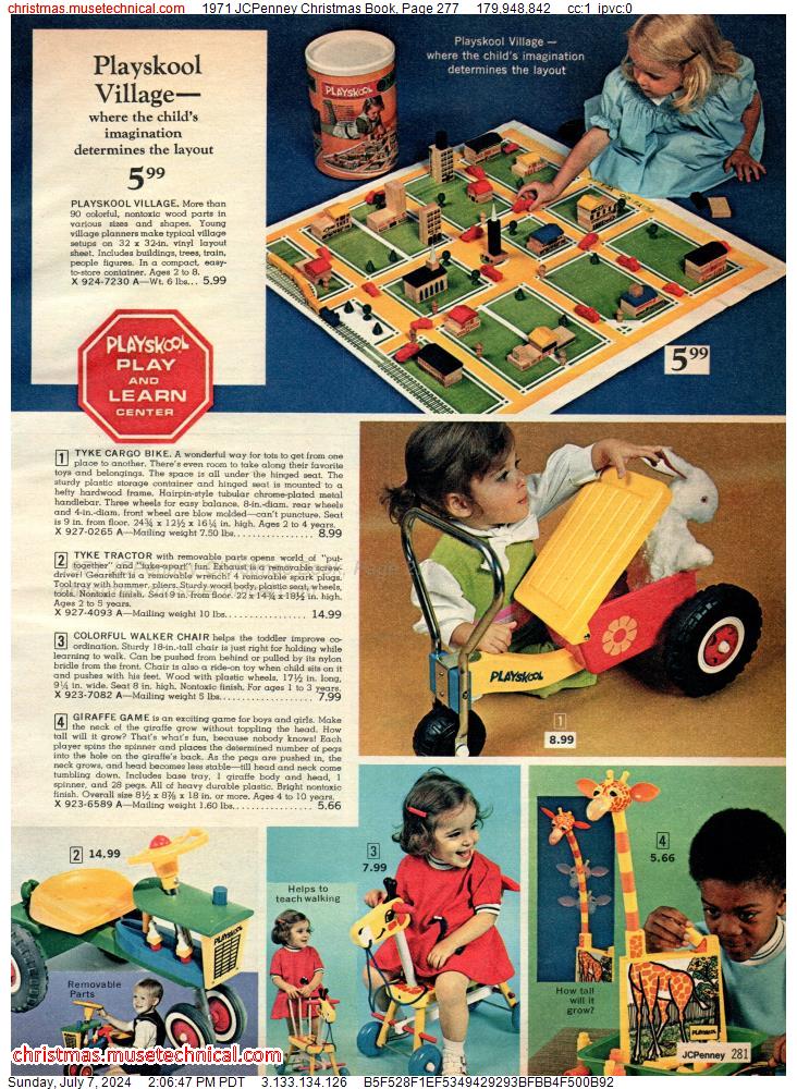 1971 JCPenney Christmas Book, Page 277