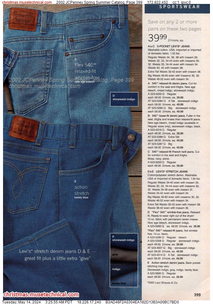 2002 JCPenney Spring Summer Catalog, Page 399