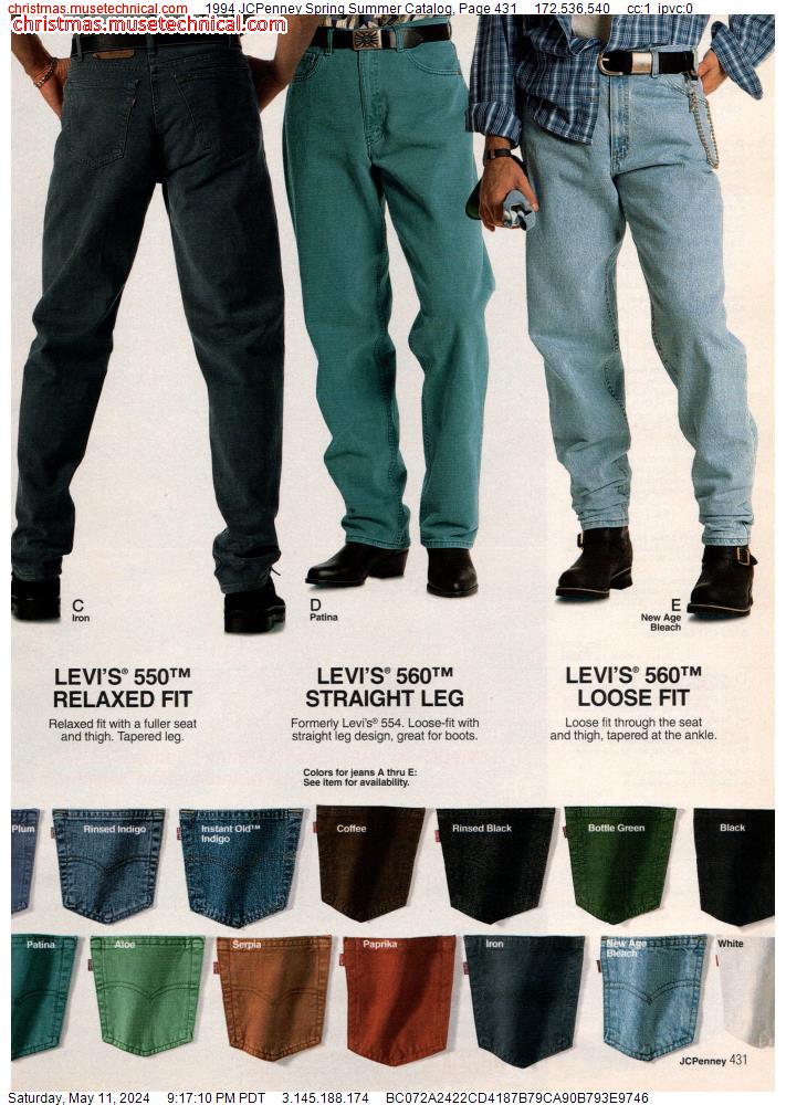 1994 JCPenney Spring Summer Catalog, Page 431