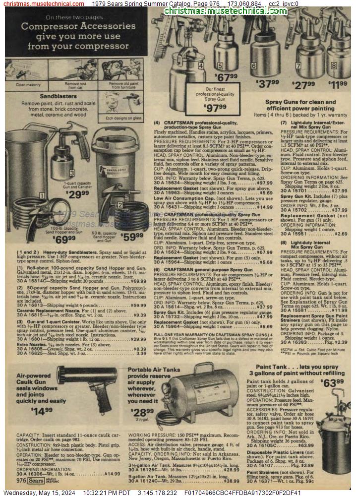 1979 Sears Spring Summer Catalog, Page 976