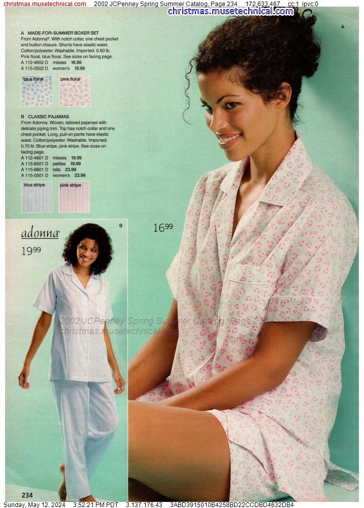 2002 JCPenney Spring Summer Catalog, Page 234